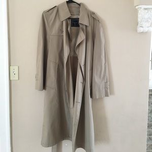 Christian Dior trench coat